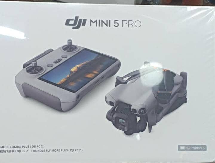 DJI MINI 5 PRO COMBO 0