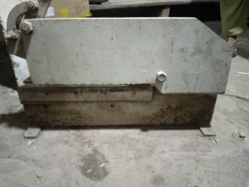 hand shearing machine 2