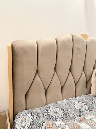 Slightly used Bed set