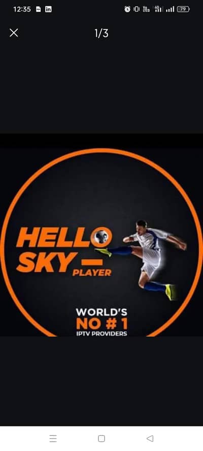 IPTV Hellosky World's # 1 services provider connected with all devices