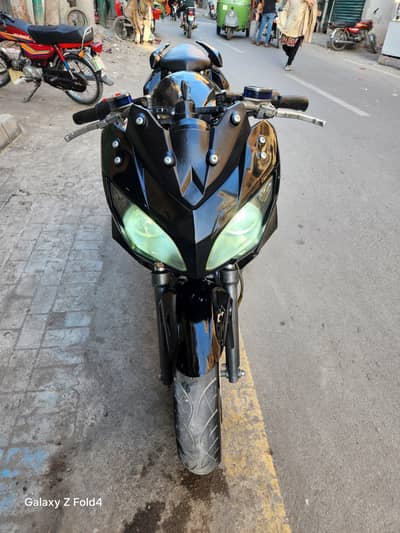 Aeroride Electric Heavy Bike with New Battery