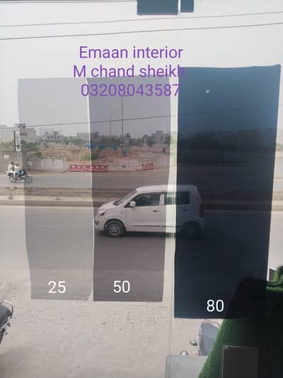 jet black glass paper, wallpaper, Roller blinds, curtains, frost paper