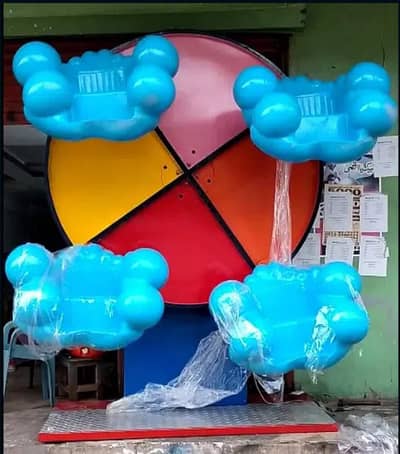 Token Rides | 03152535497 | jumping slide | trampoline | ٹوکن جھولے