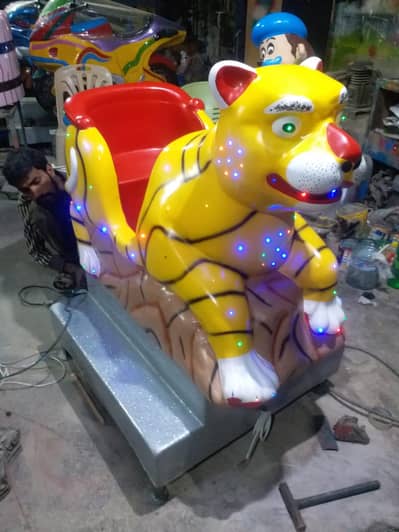 Token Rides | 03152535497 | jumping slide | trampoline | ٹوکن جھولے