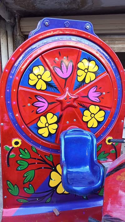 Token Rides | 03152535497 | jumping slide | trampoline | ٹوکن جھولے