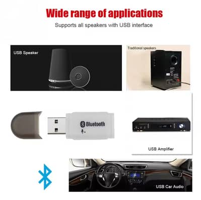 Bluetooh for sound systems and cars