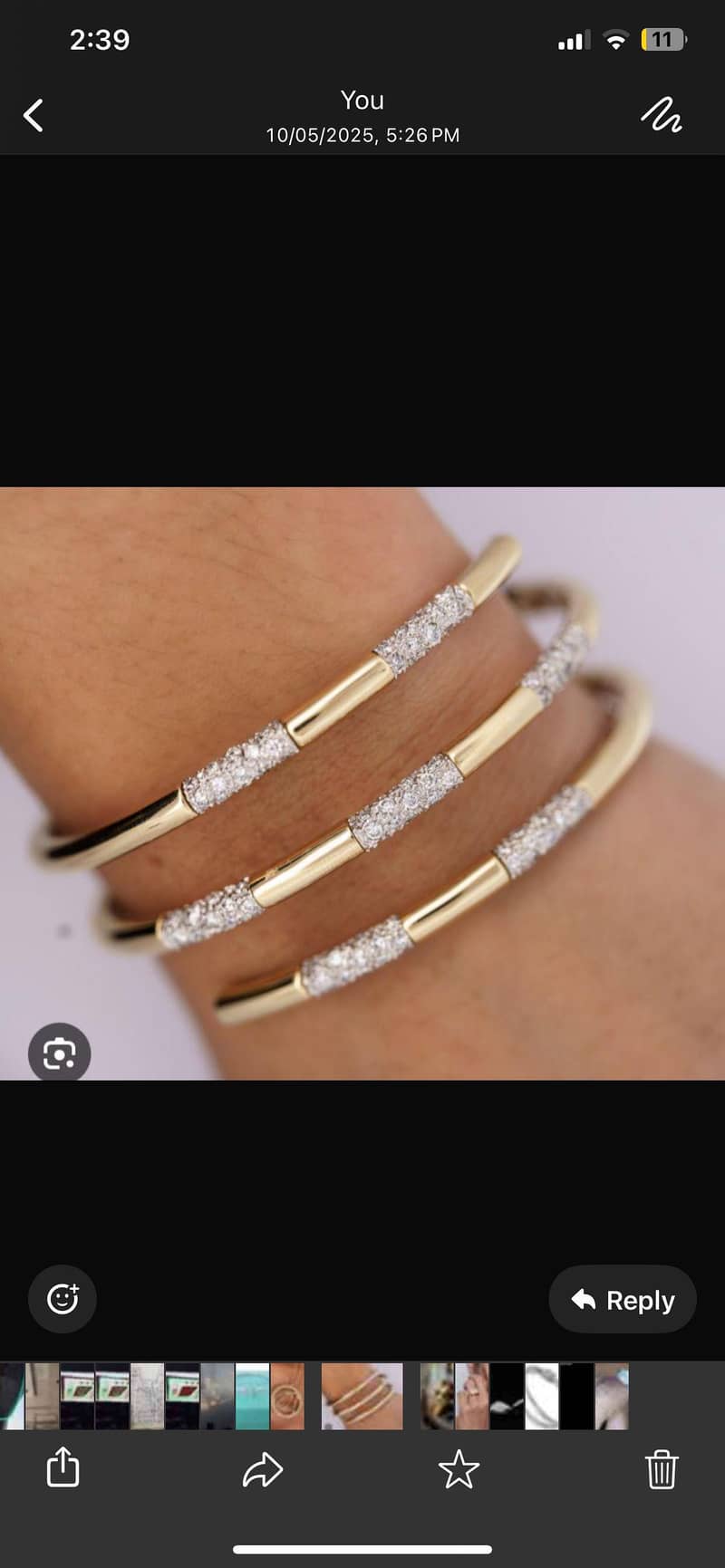 Silver chandi bangles custom designs 1