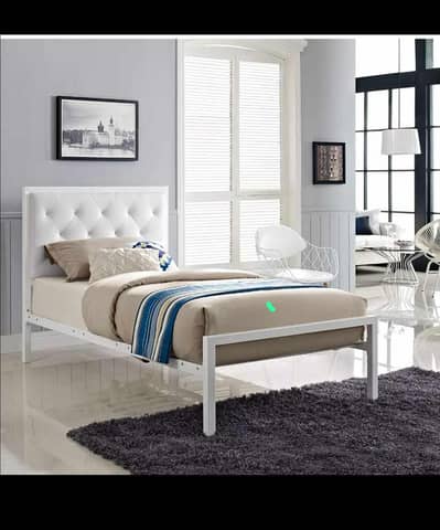 iron singl Bed