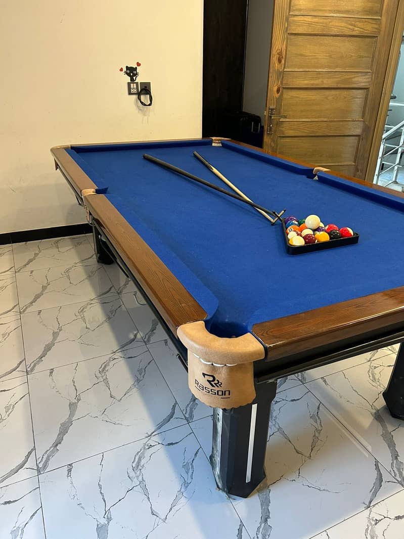 Pool table 8 ball Billards 1