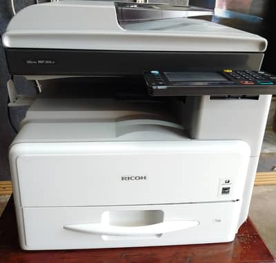 Ricoh 301 Genuine 220V Photocopy Machine / Printer