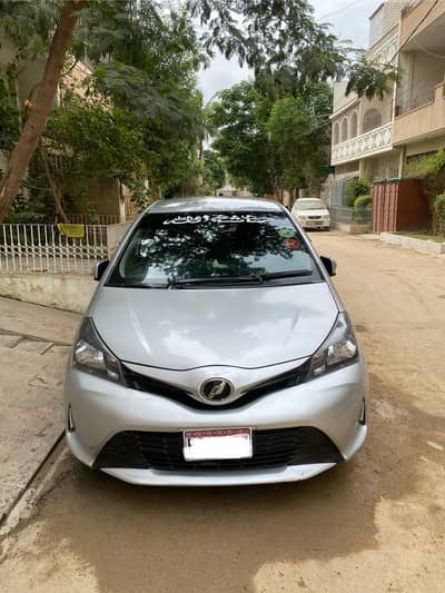Toyota Vitz 2014 / 2017 Spider Almost genuine