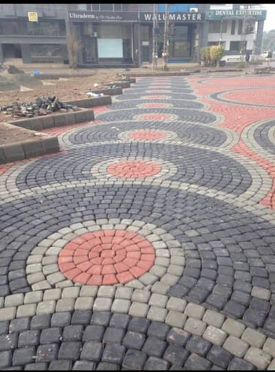 Tuff tiles , pavers , karb stone , interlock paver  concrete Blocks