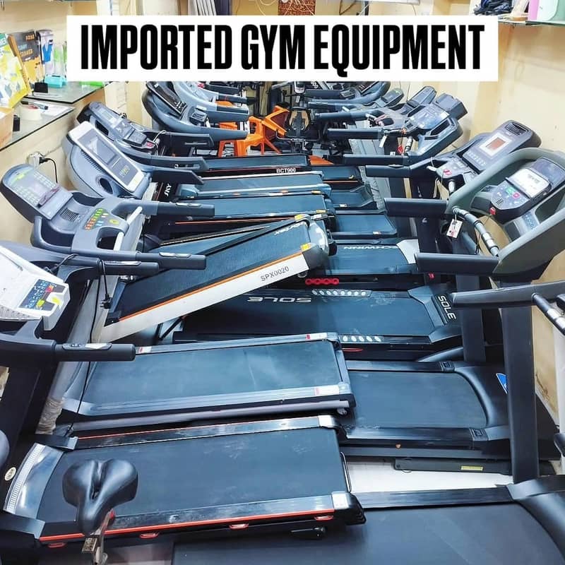 All types of Cardio and Weightlifting Machines Available. - Gym ...