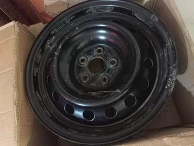 Corolla Gli stepni  & wheel cover