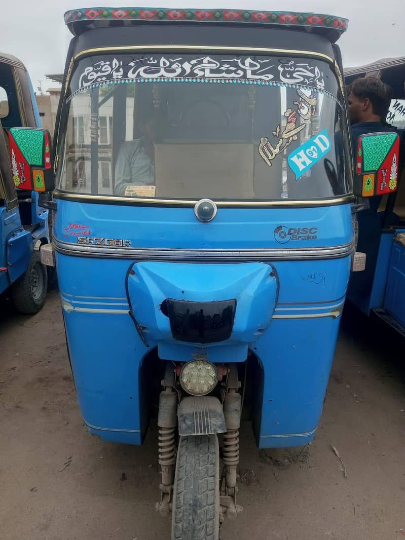 Ricshaw 6 seater - Rickshaw & Chingchi - 1106600882