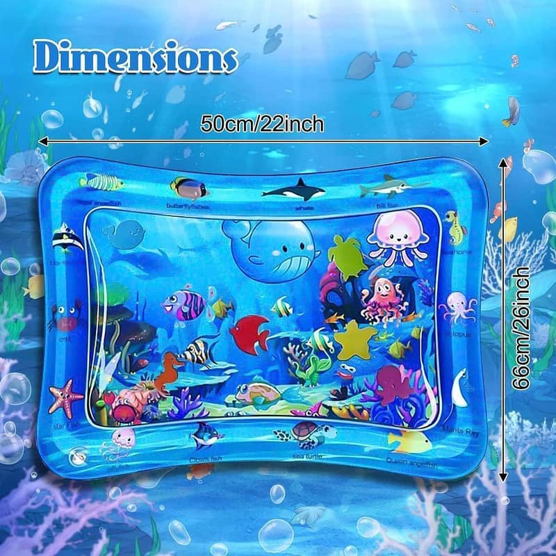 Double sided water mat 1