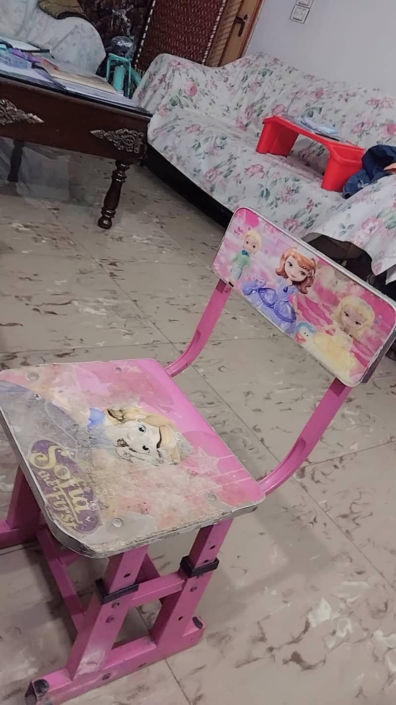 girls study table - Kids Furniture - 1106605594