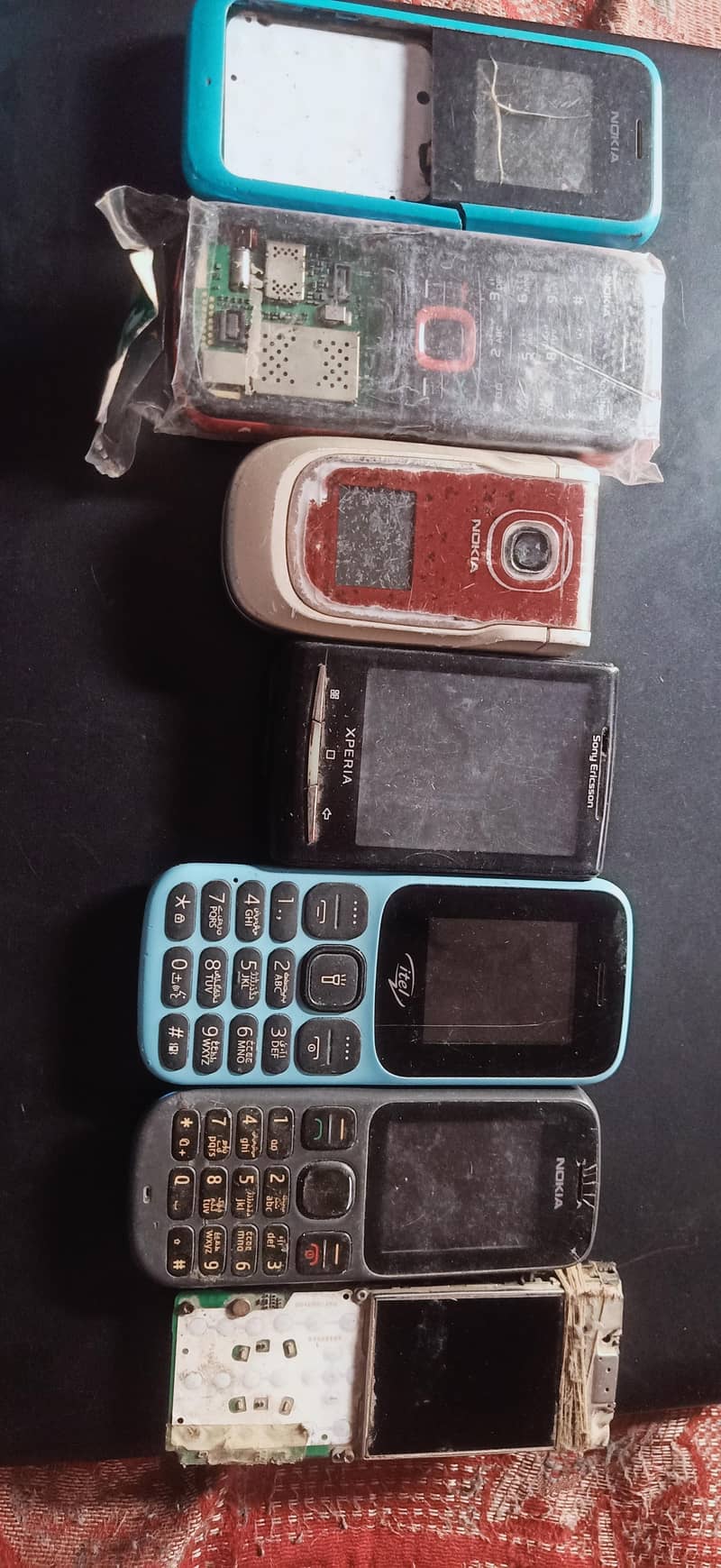 Nokia untiq modal 7