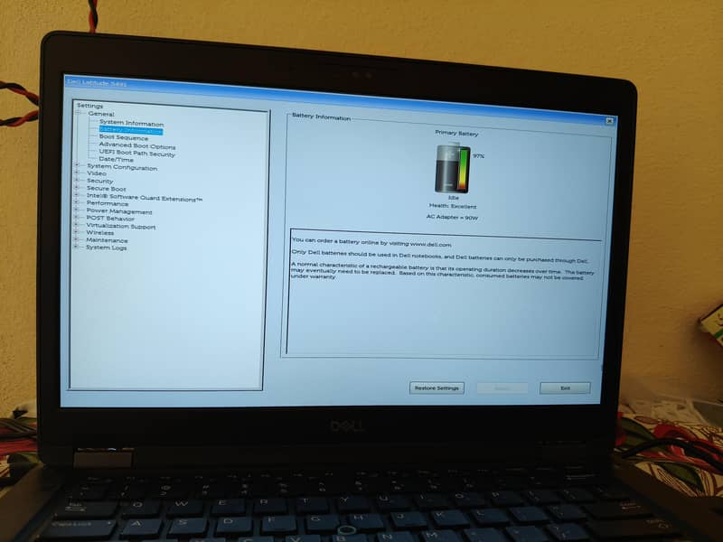 Dell latitude 5491 Intel core I5 8400H you can play Googleplay games 2
