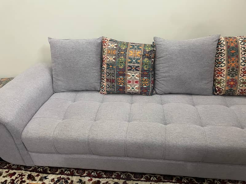L shaped sofa set 4