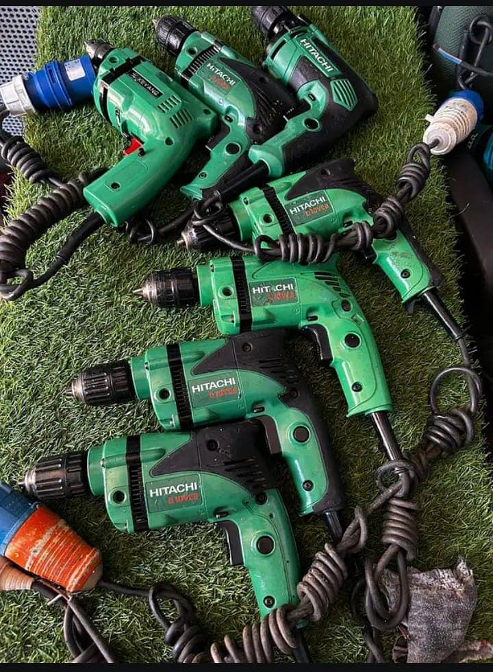 Grinder, Hilti, Drill Machines & Impact | Imported Japan/Germany Korea ...