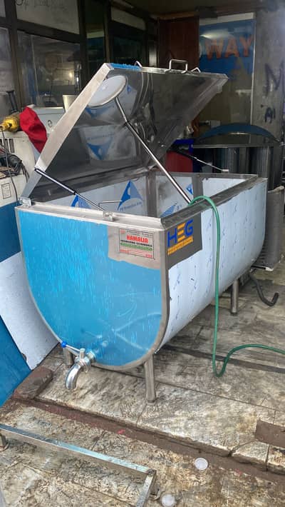 Milk boiler / Milk chiller / butter machine kulfi machine