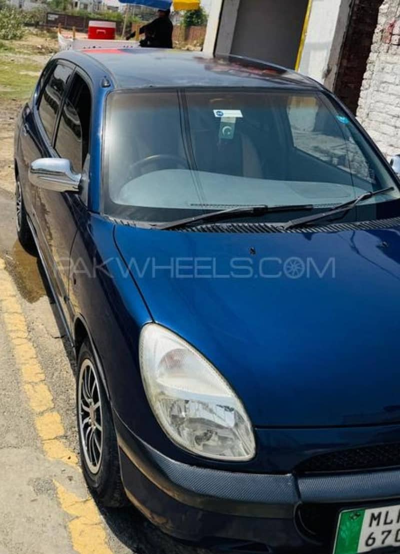 Toyota Duet Automatic 0