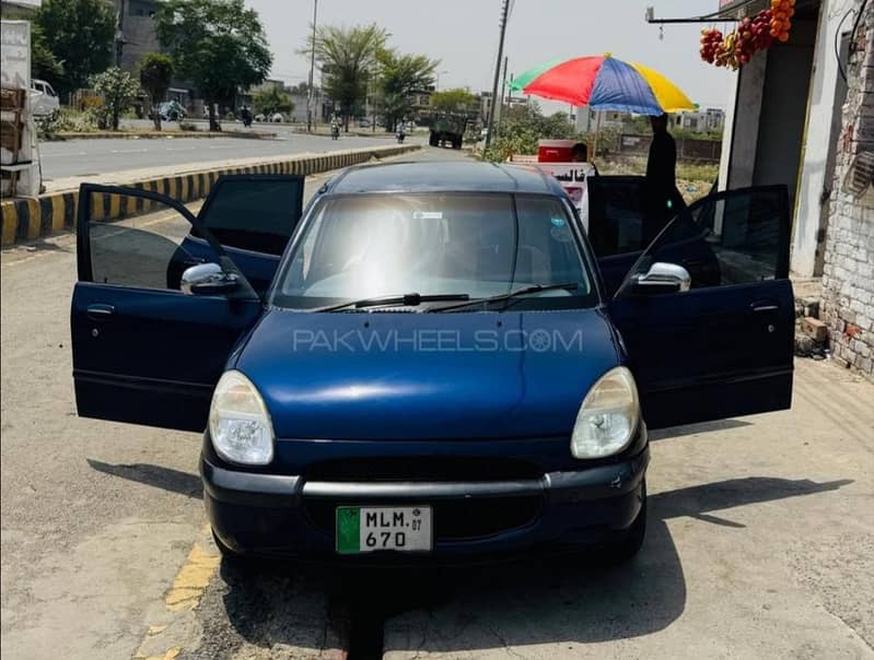 Toyota Duet Automatic 2