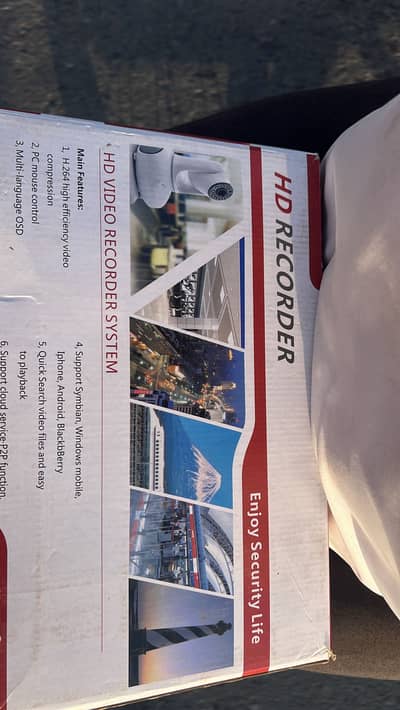 8 chanal dvr brand new