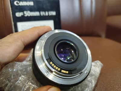 Canon 50mm f/1.8 STM Lens – New