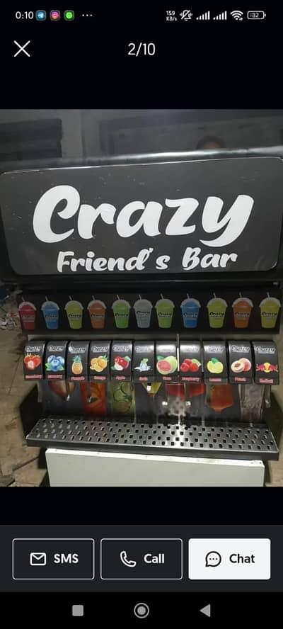 PAKISTAN'S FIRST NON-ELECTRICAL SODA WATER MACHINE – HIGH PERFORMANCE