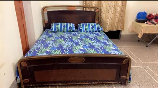 double bed without mattress in just 20000 03155694567