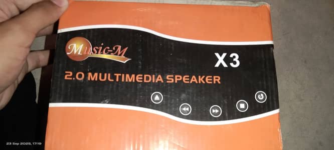 High quality speaker