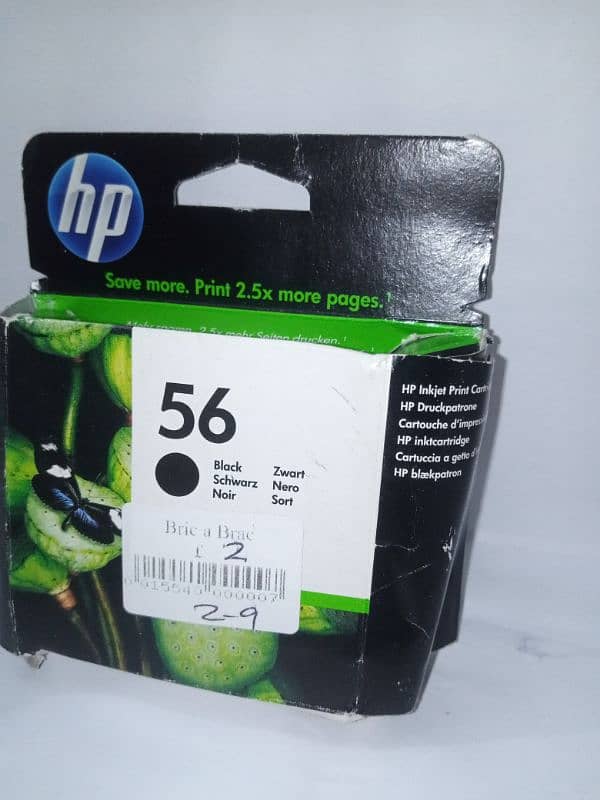 hp printer cartridges 10