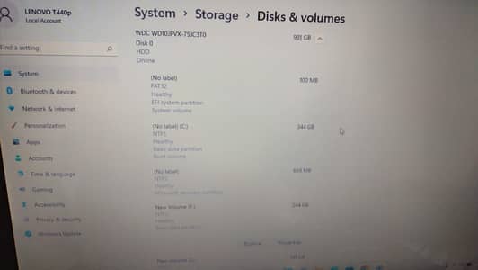 Lenovo ThinkPad L560 Core-i5-6th Gen 16GB RAM 256GB SSD 15.6″ Display