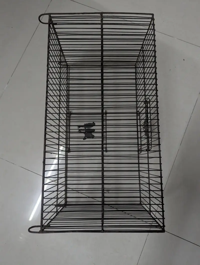 Double Portion Travelling cage for birds — photo 3