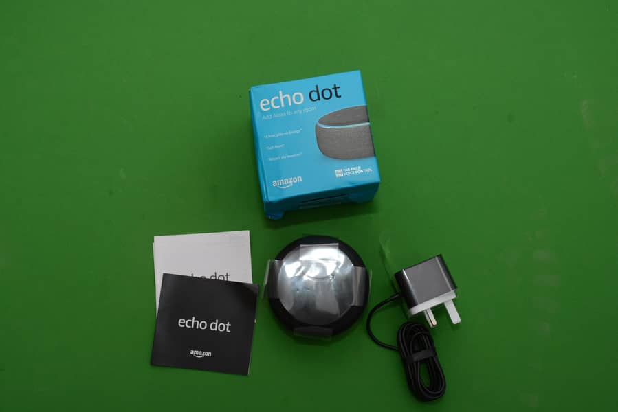 Amazon Echo Dot 3 (3rd Gen) 2