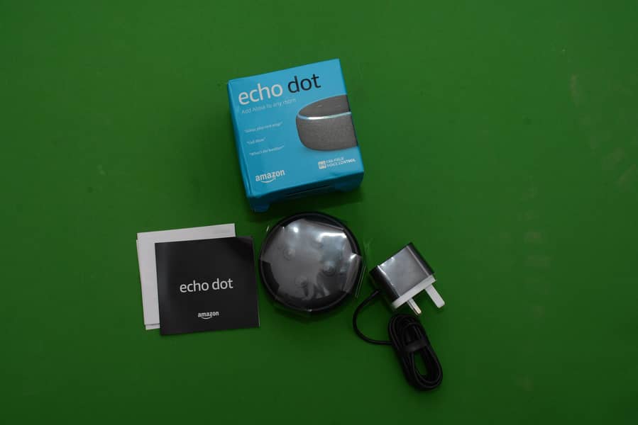 Amazon Echo Dot 3 (3rd Gen) 3