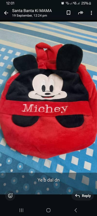 Bagpack for Boy/Girl Both