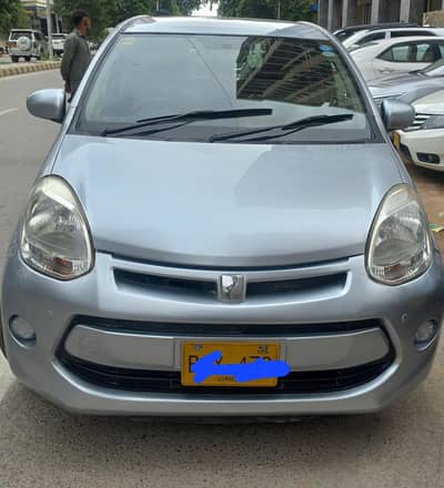 urgent sale Passo 2014 model  Sliver colour