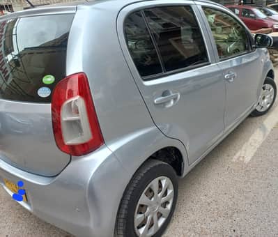urgent sale Passo 2014 model  Sliver colour