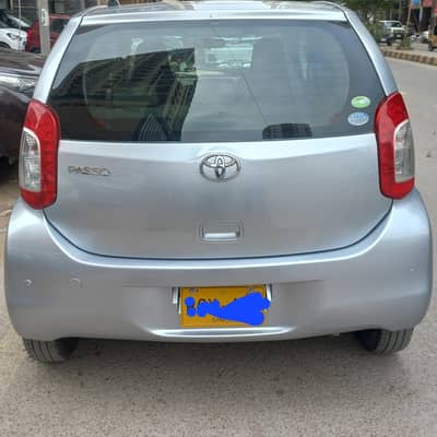 urgent sale Passo 2014 model  Sliver colour