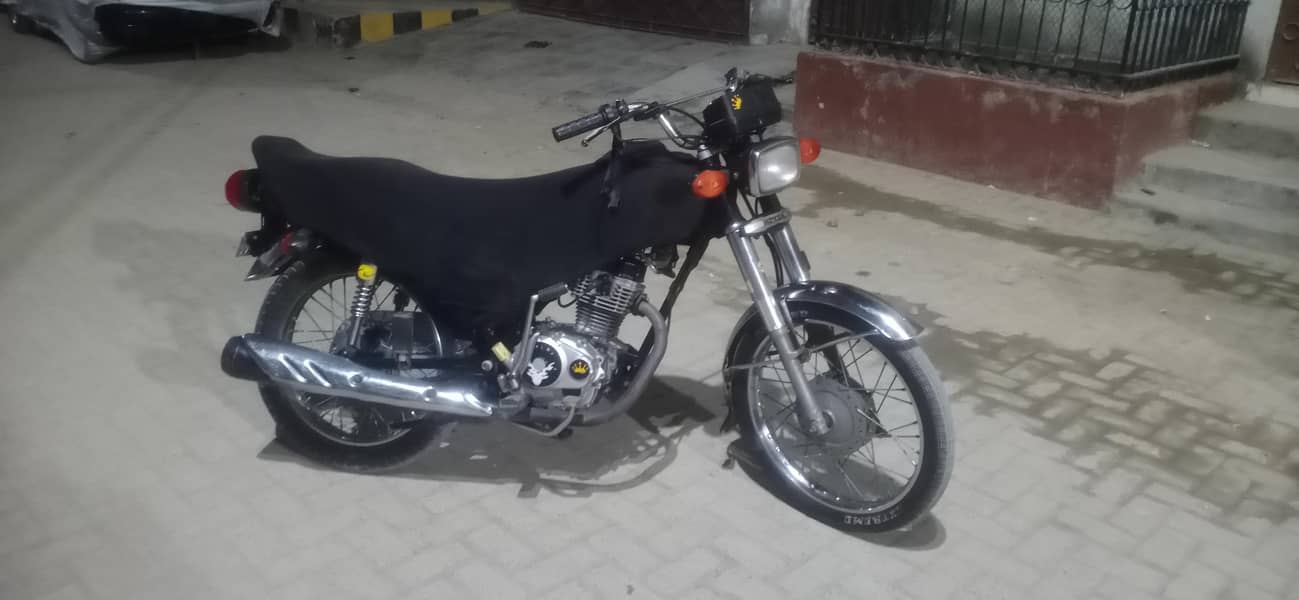 super power 125 demand 120 Standard 1106627018