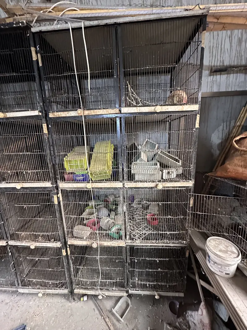 8 portion cage — photo 2