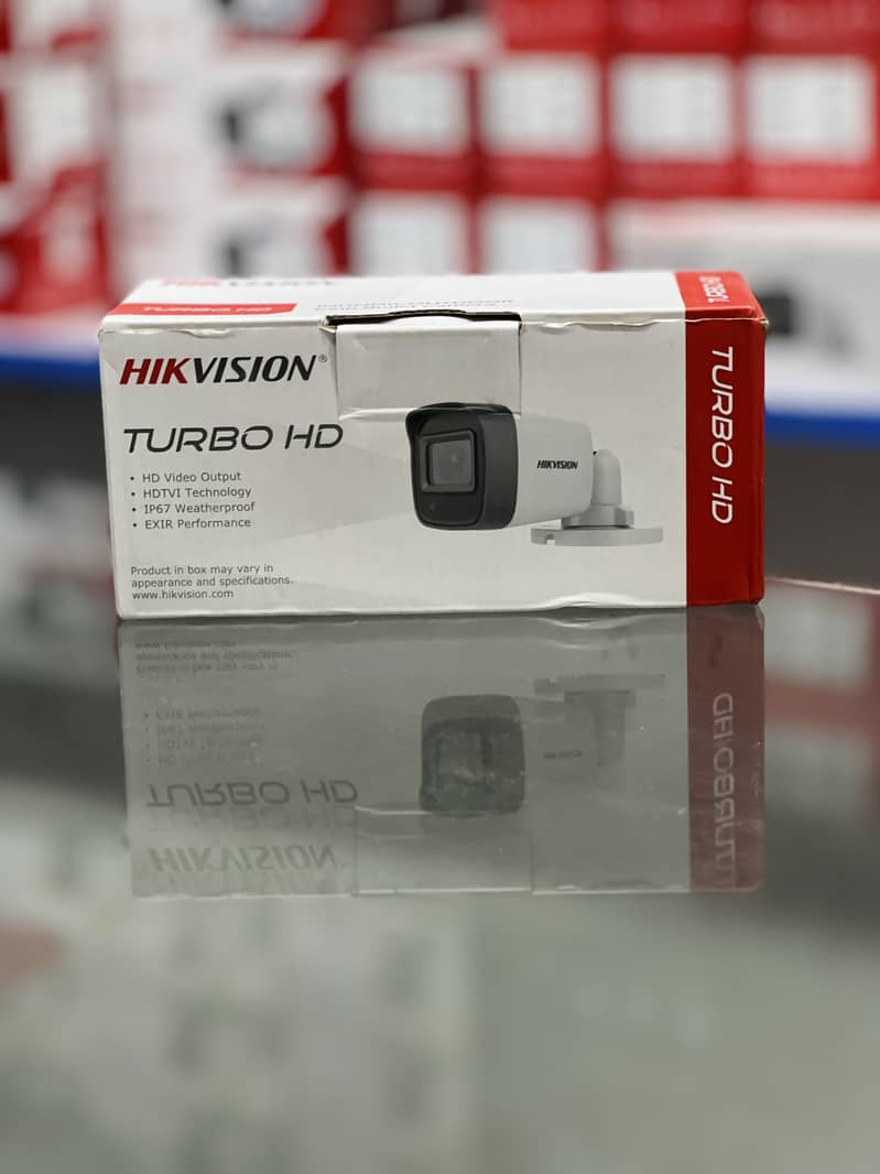 HIKVISION 4 CMAERAS COMPLETE SETUP 1