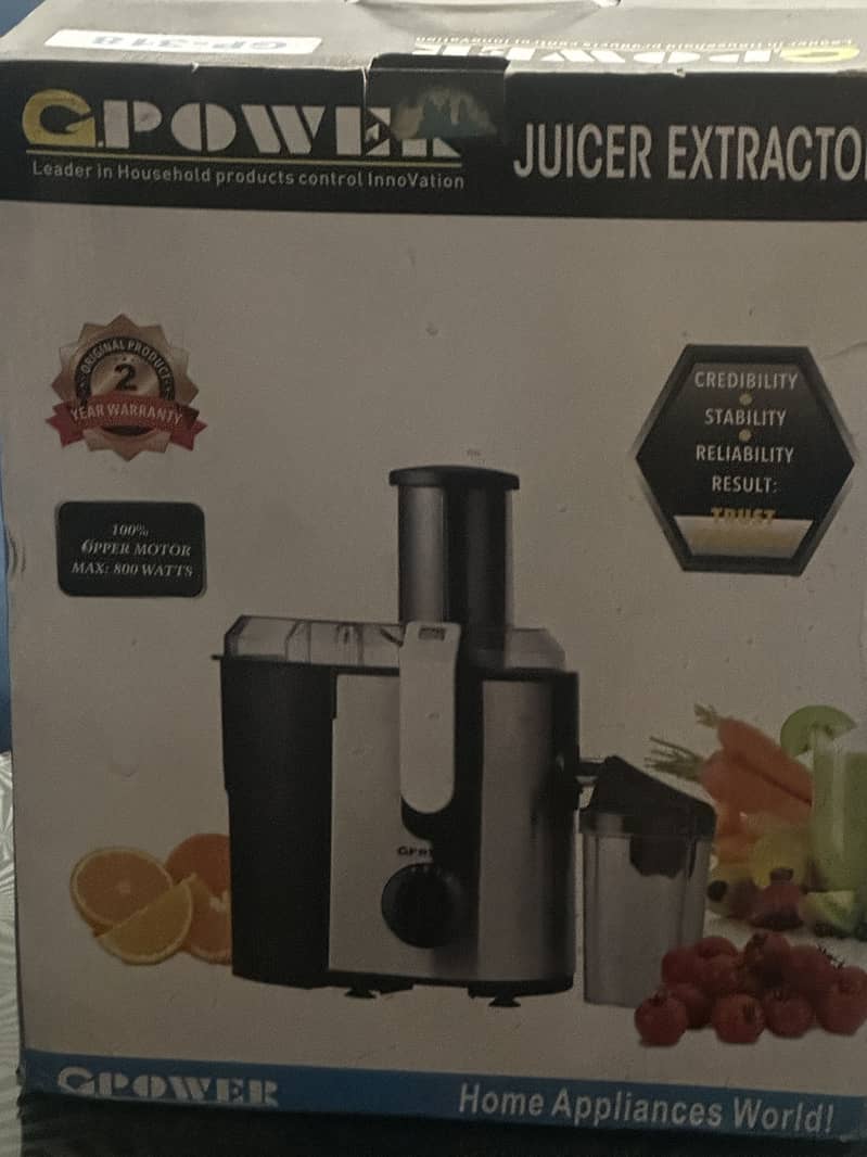 Juicer extractor 0