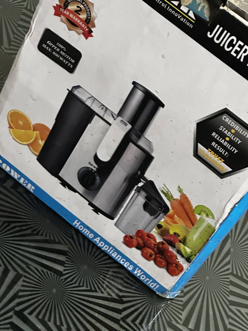 Juicer extractor 1
