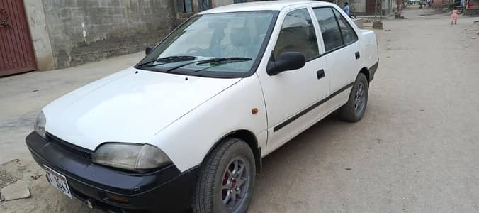 Suzuki Margala 1991 Model