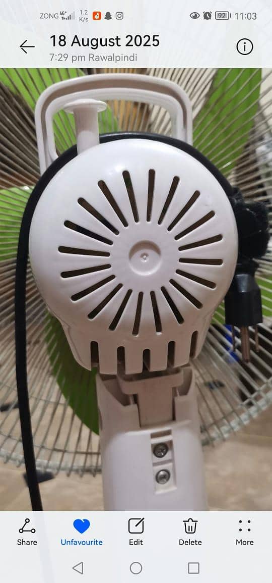 sogo charging fan 3