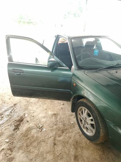 Suzuki Baleno 2001, Japani GTi special edition